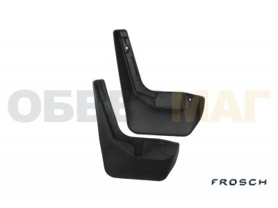 Брызговики передние 2 штуки Frosch для Renault Logan 2010-2015