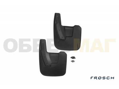 Брызговики задние 2 штуки Frosch для Subaru Forester 2016-2018