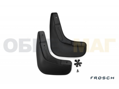 Брызговики передние 2 штуки Frosch для Suzuki SX4 New Cross 2013-2021