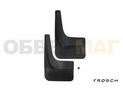 Брызговики задние 2 штуки Frosch для Volkswagen Polo 2009-2021