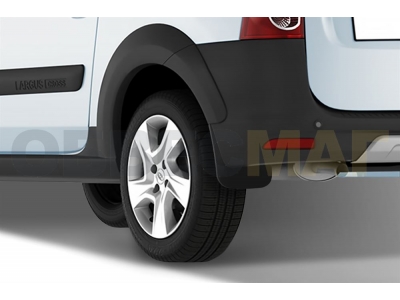 Брызговики задние 2 штуки Frosch для Lada Largus 2012-2021