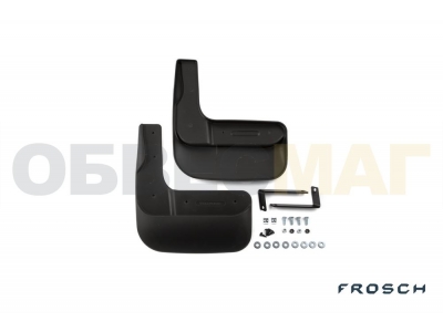 Брызговики передние 2 штуки Frosch для Haval H9 2015-2021 NLF.99.03.F13