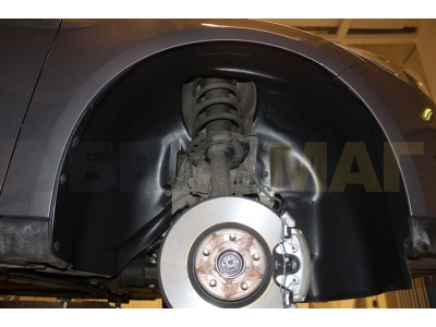 Подкрылок передний правый Totem для Ford Focus 3 2015-2021