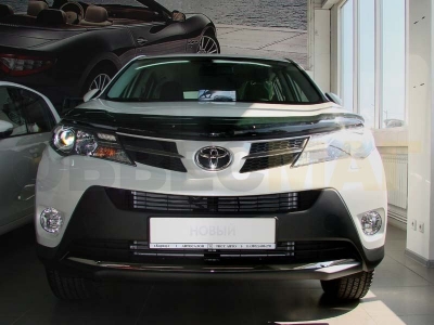 Дефлектор капота SIM для Toyota RAV4 2013-2019