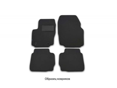 Коврики в салон Element текстильные универсальные, 4 шт для Любые Любые