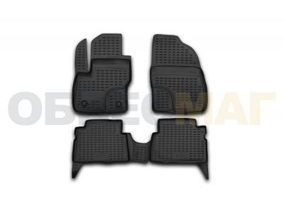 Коврики в салон полиуретан 4 штуки Element для Ford C-Max 2004-2010