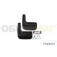 Брызговики передние Frosch optimum в коробке 2 шт Frosch для Haval H9 2015-2021