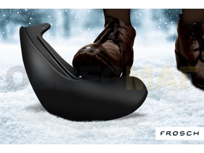 Брызговики передние Frosch optimum в коробке 2 шт Frosch для Haval H9 2015-2021