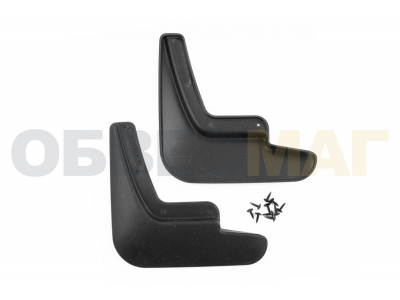 Брызговики передние 2 шт Autofamily для Renault Duster 2015-2021