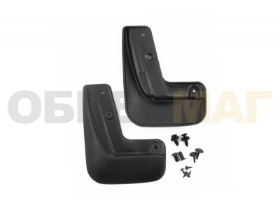 Брызговики передние  2 шт Autofamily для Subaru Outback 2015-2021