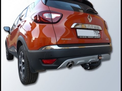 Фаркоп Avtos для Renault Kaptur 2016-2021