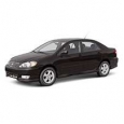 Фаркопы для Toyota Corolla 120/130 2002-2006