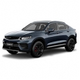 Защита картера Geely Tugella