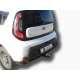 Фаркоп Лидер-Плюс для Kia Soul 2014-2021 K122-A