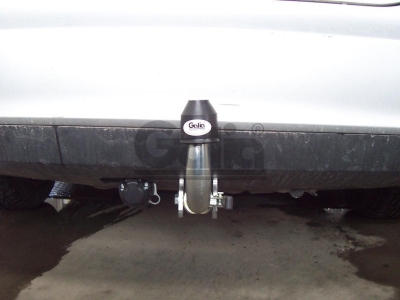 Фаркоп оцинкованный Galia шар A на седан и универсал для Audi A6 2004-2010
