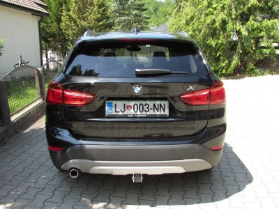 Фаркоп оцинкованный Galia шар C съемный для BMW X1 F48/BMW 2 Active Tourer 2014-2021