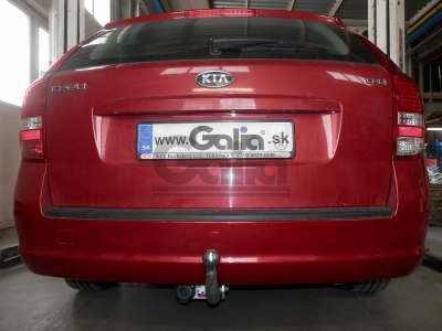 Фаркоп оцинкованный Galia шар BMA съёмный на универсал для Kia Ceed 2007-2012