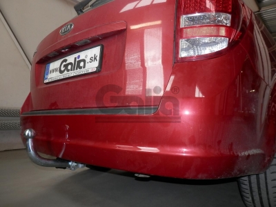 Фаркоп оцинкованный Galia шар BMA съёмный на универсал для Kia Ceed 2007-2012