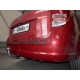 Фаркоп оцинкованный Galia шар BMA съёмный на универсал для Kia Ceed 2007-2012