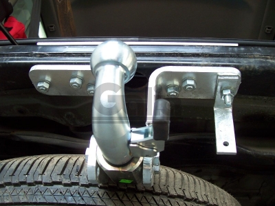Фаркоп оцинкованный Galia шар A для Nissan Pathfinder R51 2004-2014