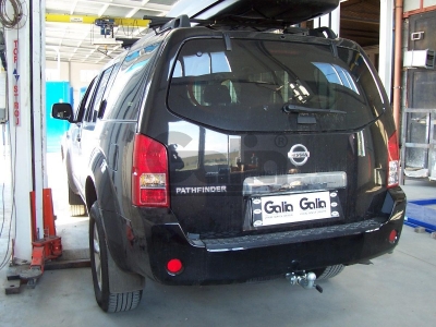 Фаркоп оцинкованный Galia шар A для Nissan Pathfinder R51 2004-2014