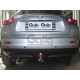 Фаркоп оцинкованный Galia шар C съемный для Nissan Juke 2010-2018