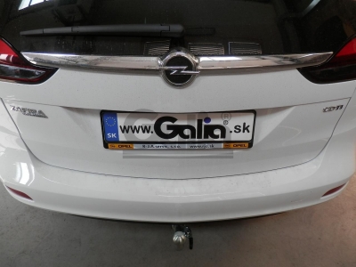 Фаркоп оцинкованный Galia шар A для Opel Zafira Tourer C 2012-2021