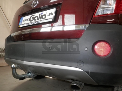 Фаркоп оцинкованный Galia шар A для Chevrolet Captiva/Opel Antara 2006-2016 O065A