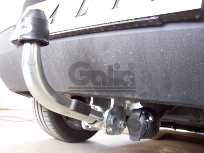 Фаркоп оцинкованный Galia шар C съемный для Renault Megane/Scenic 3 2009-2015