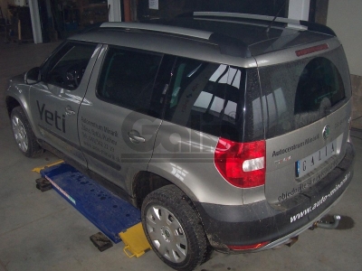 Фаркоп оцинкованный Galia шар A для Skoda Yeti 2009-2018