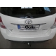 Фаркоп оцинкованный Galia шар BMA съёмный для Toyota Verso 2009-2018