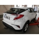 Фаркоп Galia шар С оцинкованный, быстросъемное крепление для Toyota C-HR 2018-2021