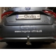 Фаркоп Galia шар А полностью оцинкованный для Toyota Corolla 2019-2021