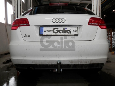 Фаркоп оцинкованный Galia шар A на 5 дверей для Audi A3 2003-2012