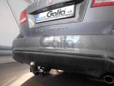 Фаркоп оцинкованный Galia шар C съемный для Dodge Journey/Fiat Freemont 2008-2016