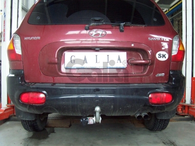 Фаркоп оцинкованный Galia шар A для Hyundai Santa Fe Classic 2000-2012