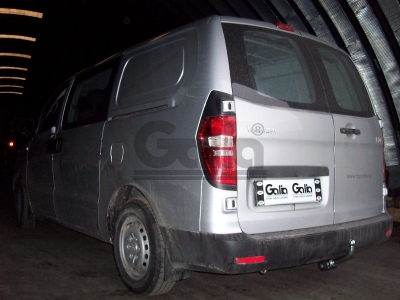 Фаркоп оцинкованный Galia шар C съемный для Hyundai H-1 Starex 2007-2018