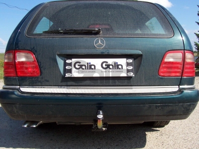 Фаркоп оцинкованный Galia шар A на универсал для Mercedes-Benz E-Class W210 1995-2002