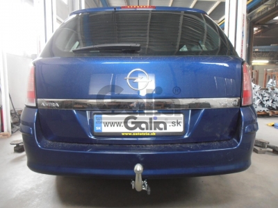 Фаркоп оцинкованный Galia шар A для Opel Astra H 2004-2009