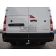Фаркоп оцинкованный Galia шар A на авто без ступеньки для Opel Movano/Renault Master 2010-2021
