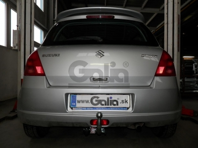 Фаркоп оцинкованный Galia шар A для Suzuki Swift 2004-2010