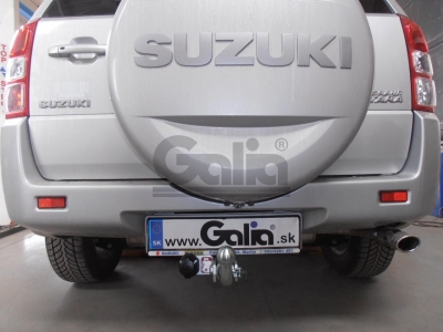 Фаркоп оцинкованный Galia шар C съемный на 5 дверей для Suzuki Grand Vitara 2005-2015