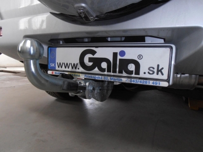 Фаркоп оцинкованный Galia шар C съемный на 5 дверей для Suzuki Grand Vitara 2005-2015
