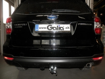 Фаркоп оцинкованный Galia шар C съемный для Subaru Forester 2013-2018