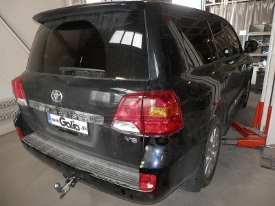 Фаркоп оцинкованный Galia шар C съемный для Toyota Land Cruiser 200/Lexus LX 2007-2021 T070C