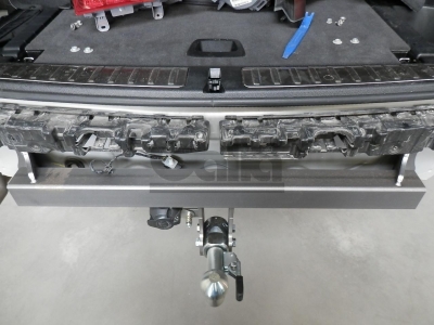 Фаркоп оцинкованный Galia шар A для BMW X3 F25/X4 F26 2010-2018