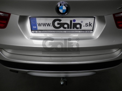 Фаркоп оцинкованный Galia шар A для BMW X3 F25/X4 F26 2010-2018