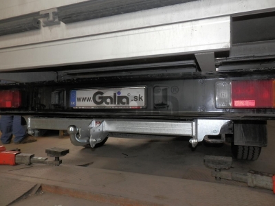 Фаркоп оцинкованный Galia шар A для Peugeot Boxer/Citroen Jumper/Fiat Ducato 2006-2021 C045A