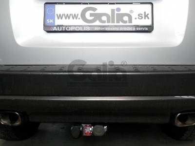 Фаркоп оцинкованный Galia шар BMA съёмный для Hyundai Tucson/Kia Sportage 2004-2010