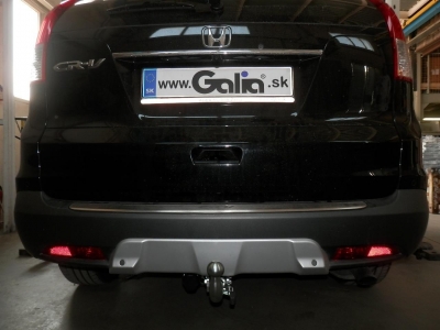 Фаркоп оцинкованный Galia шар A для Honda CR-V (IV) 2012-2017